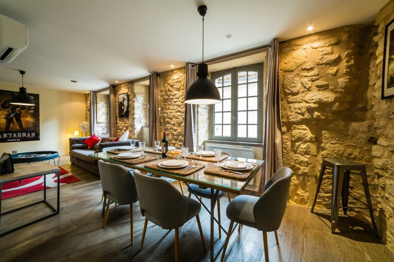 Le Grand Duplex De Rafael Appartement Sarlat-la-Canéda Buitenkant foto