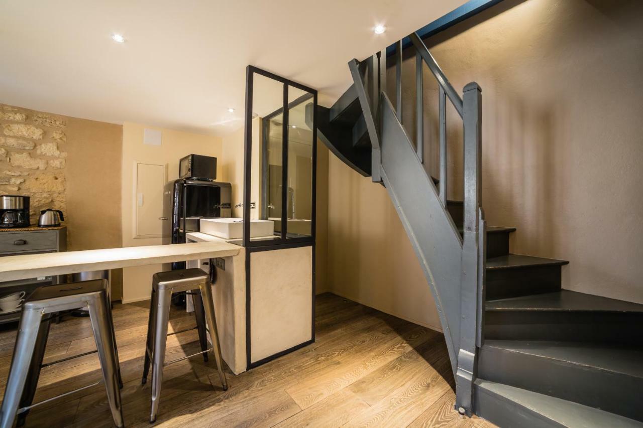 Le Grand Duplex De Rafael Appartement Sarlat-la-Canéda Buitenkant foto